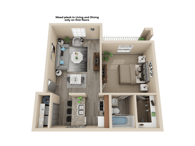 The Bristol floor plan